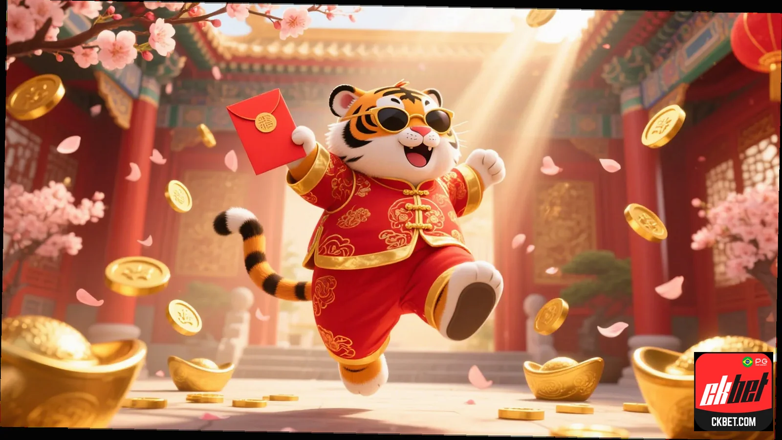 Apostador em ação - ckbet